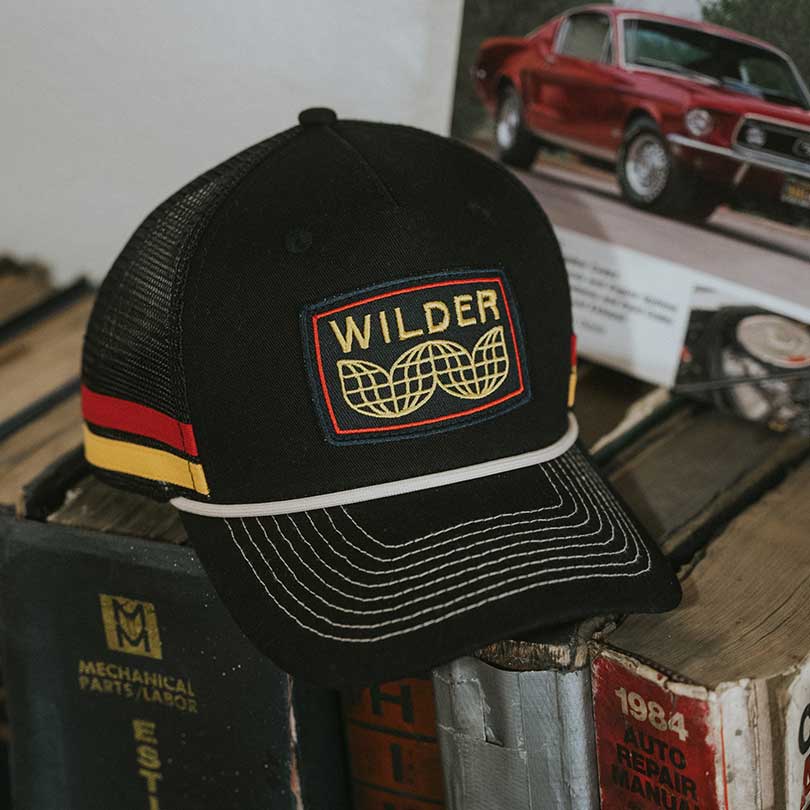 WILDER STANDARD SNAPBACK HAT