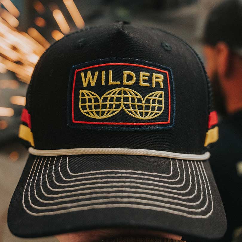 WILDER STANDARD SNAPBACK HAT